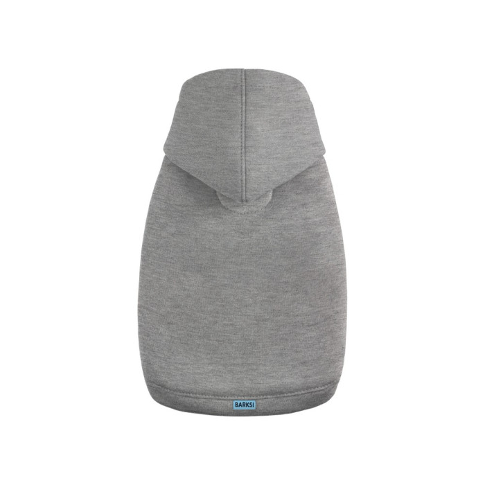 Худи для собак BARKSI Textile Серый S
