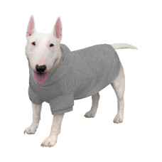 Худи для собак BARKSI Textile Серый 2XS