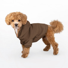 Худи для собак BARKSI Textile Бежевый 2XS