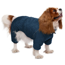 Комбинезон для собак Barksi Textile Синий, 2XS 20-22