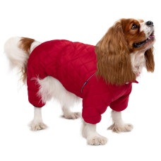 Комбинезон для собак Barksi Textile Красный, 2XS 20-22