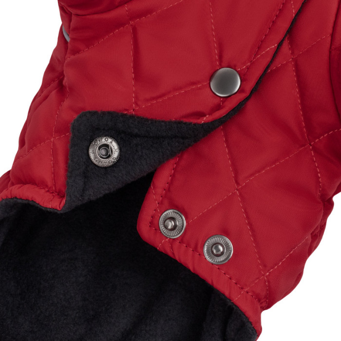 Комбінезон для собак Barksi Textile Червоний, 2XS 20-22