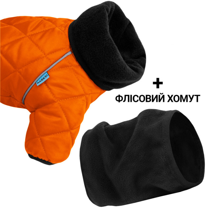 Комбінезон для собак Barksi Textile Помаранчевий, L 40-42