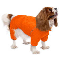 Комбинезон для собак Barksi Textile Оранжевый, 2XS 20-22