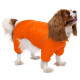 Комбінезон для собак Barksi Textile Помаранчевий, L 40-42