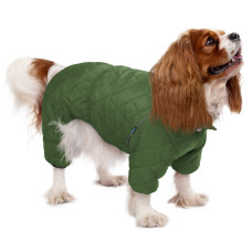Комбинезон для собак Barksi Textile Зеленый, 2XS 20-22