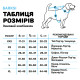 Комбинезон для собак Barksi Textile Синий, M 35-37