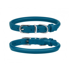 Нашийник для собак круглий шкіряний Містрал  XS, 18-25 см