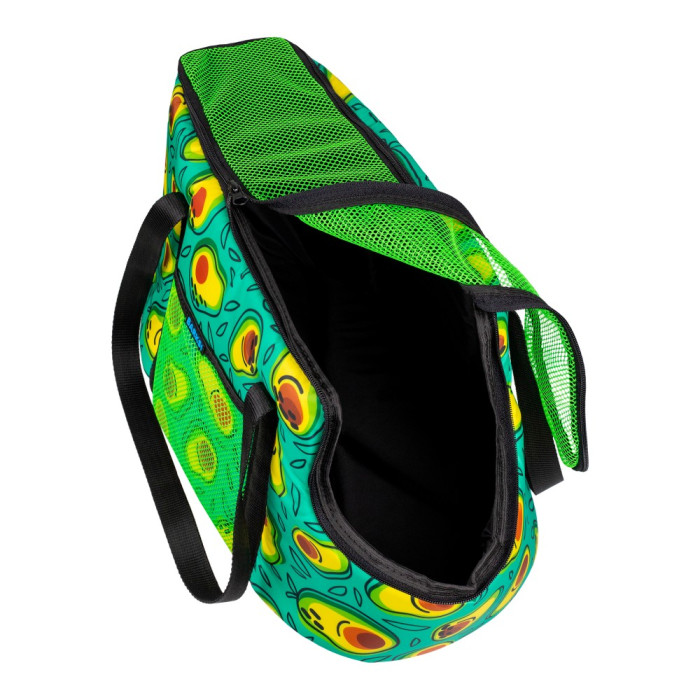 Сумка-переноска для животных Barksi Авокадо M 45х25х25