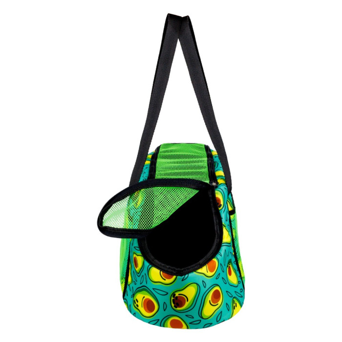 Сумка-переноска для животных Barksi Авокадо M 45х25х25