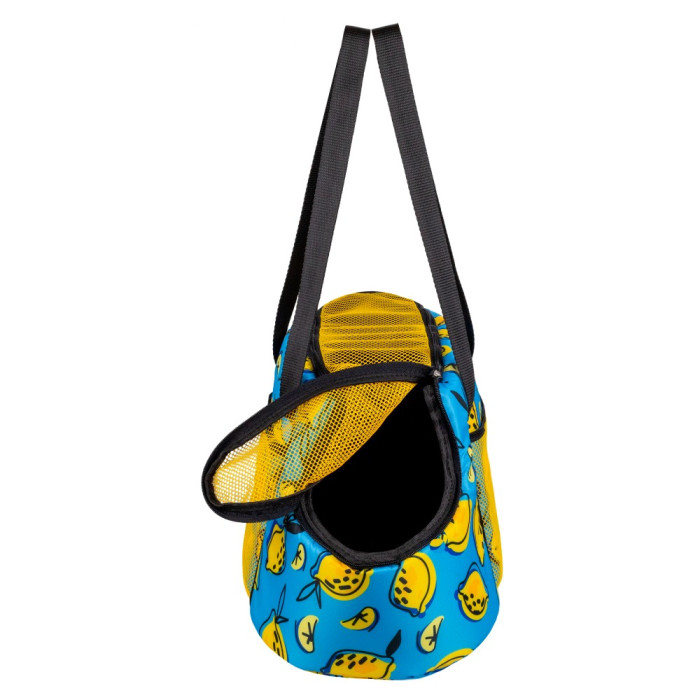 Сумка-переноска для животных Barksi Лимоны M 45х25х25