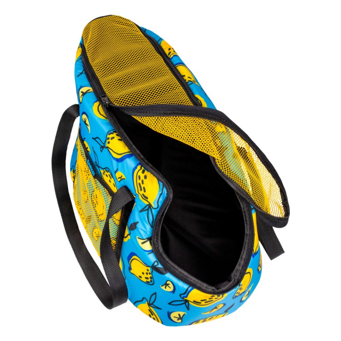 Сумка-переноска для животных Barksi Лимоны M 45х25х25