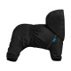 Комбінезон-дощовик для собак Textile Чорний L - 40-42