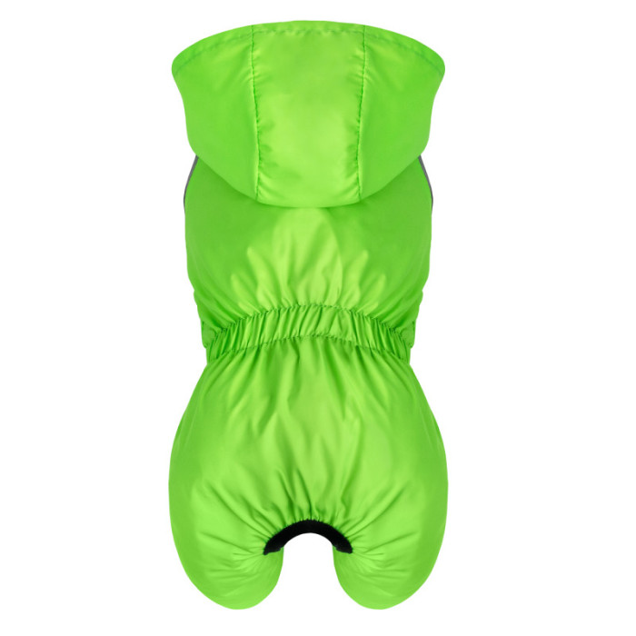 Комбинезон-дождевик для собак Barksi Textile Салатовый 2XS – 20-22