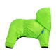 Комбинезон-дождевик для собак Barksi Textile Салатовый 2XS – 20-22