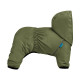 Комбинезон-дождевик для собак Barksi Textile Оливковый L - 40-42