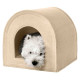 Домик-Хатка для Животных BronzeDog, Бежевый S 40*40*40