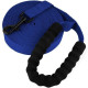 Повідець для собак нейлоновий Active з м'якою ручкою, Синій L 15 м