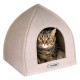 Домик-Палатка для Животных BronzeDog, Бежевый M 40*40*42