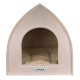 Домик-Палатка для Животных BronzeDog, Бежевый M 40*40*42