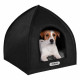 Домик-Палатка для Животных BronzeDog, Черный L 45*45*48