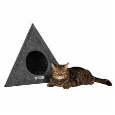 Будиночок-Космос для Тварин BronzeDog, Сірий S 50*42