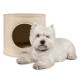 Будиночок-Пуфік для Тварин BronzeDog, Бежевий S 35*35*30