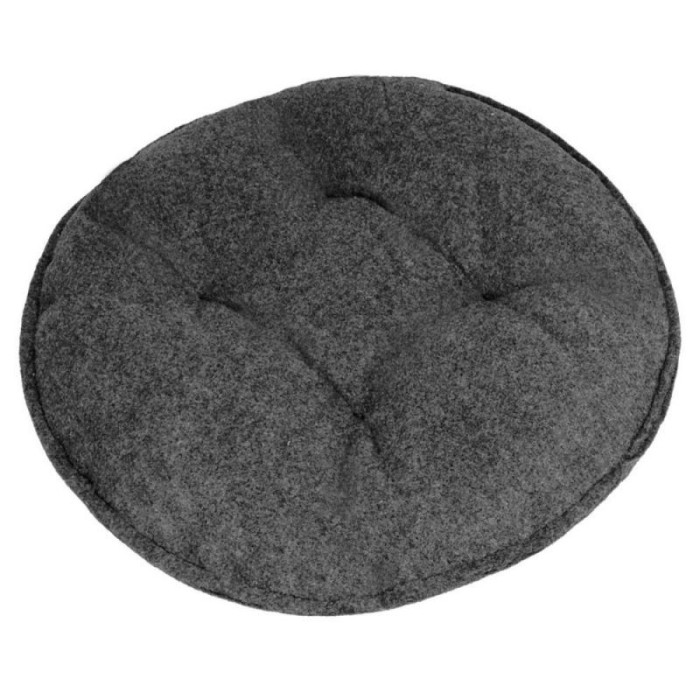 Будиночок-Пуфік для Тварин BronzeDog, Сірий М 40*40*35