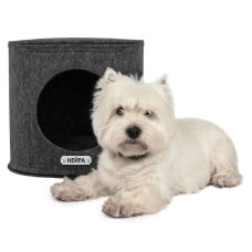 Будиночок-Пуфік для Тварин BronzeDog, Сірий S 35*35*30