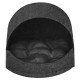 Лежанка-домик для котов из войлока, серый М 40*35*32