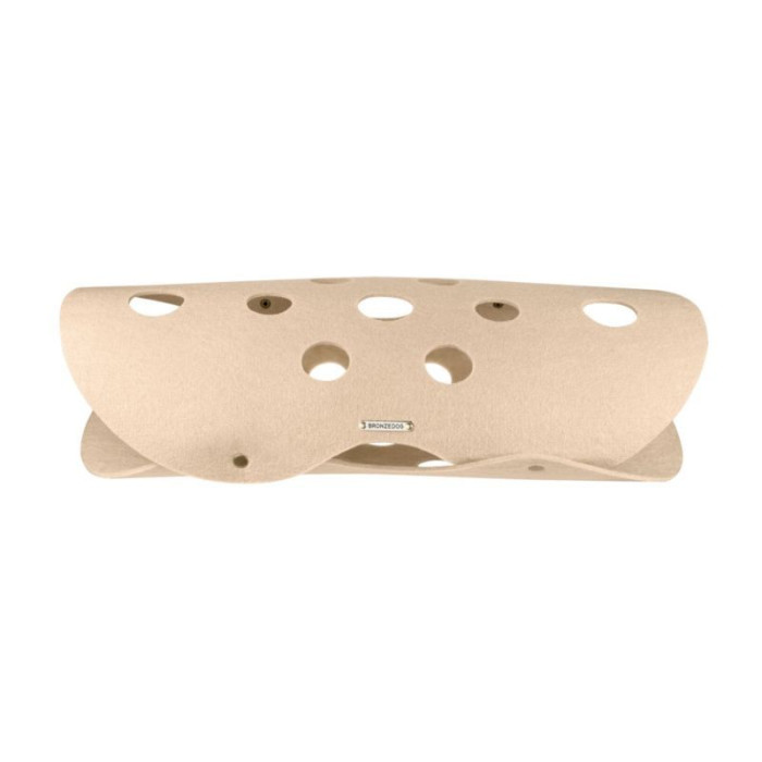 Тунель для котів Бежевий 25*25*70