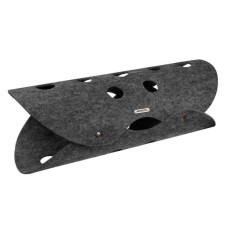 Туннель для Котов BronzeDog Серый 25*25*70 