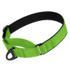 Ошейник для собак Мартингейл BronzeDog Mesh Салатовый M 38-51 см