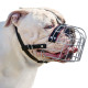 Намордник металевий Ротвейлер, Англійский Бульдог M (38-57 см / 38 см / 9,5 см)