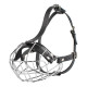 Намордник металевий Ротвейлер, Англійский Бульдог M (38-57 см / 38 см / 9,5 см)