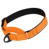 Ошейник для собак Мартингейл BronzeDog Mesh Оранжевый L 48-61 см
