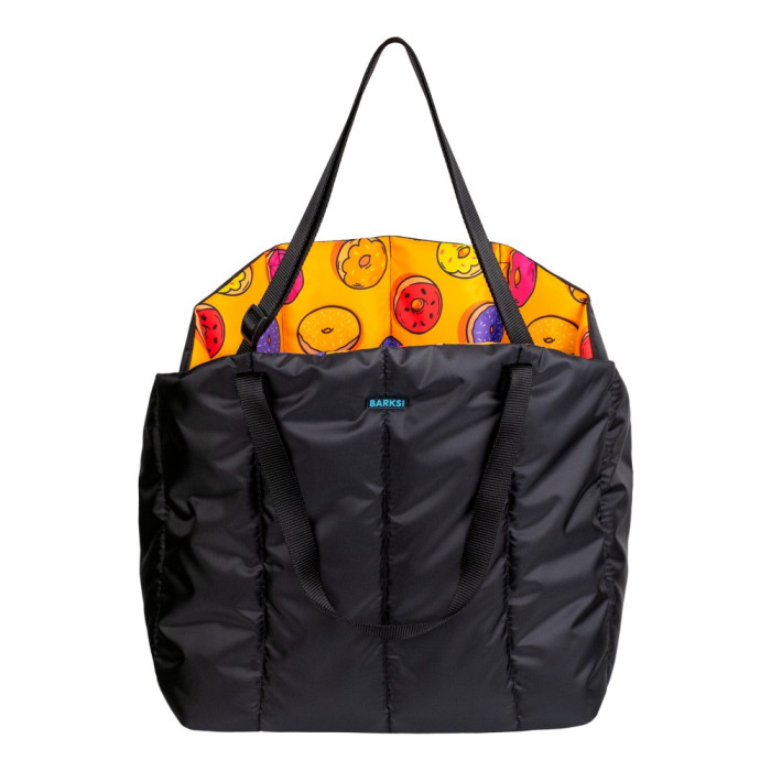 Сумка-переноска в автомобиль Barksi Пончики XL 43х35х42
