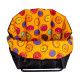 Сумка-переноска в автомобиль Barksi Пончики XL 43х35х42