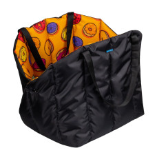 Сумка-переноска в автомобиль Barksi Пончики L 38х30х39