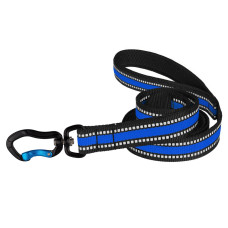 Поводок для Собак Barksi Mesh Strong Синий S - 300 см, 1,6 см