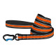 Поводок для Собак Barksi Mesh Strong Оранжевый L - 300 см, 2,5 см