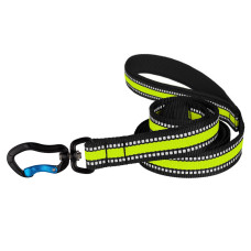 Поводок для Собак Barksi Mesh Strong Лимонный S - 300 см, 1,6 см