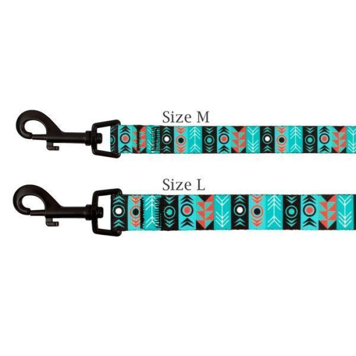 Повідець для собак Urban нейлоновий, 3 метри, Інки L 2,5 см