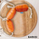 Игрушка для Собак Barksi с канатом Сосиски XS 17х10
