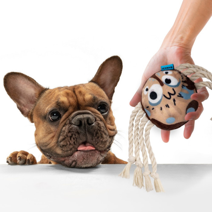 Іграшка для Собак Павук XS  9,5 х 9,5