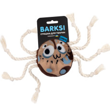 Игрушка для Собак Barksi Паук XS 9,5 х 9,5