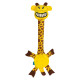 Игрушка для Собак Barksi с хрустящей шеей и пищалкой Жираф, 38х16 см