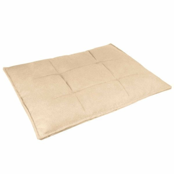 Лежанка для животных BronzeDog прямоугольная, Бежевая S 34*45*10