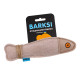 Игрушка для Кошек Barksi Фетр Рыбка с веревкой Бежевая XS 19 х 6