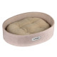 Лежанка для тварин овальна, бежева ХL 65*86*16